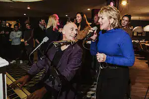 jelle de pianoman kerst bedrijf feest 6