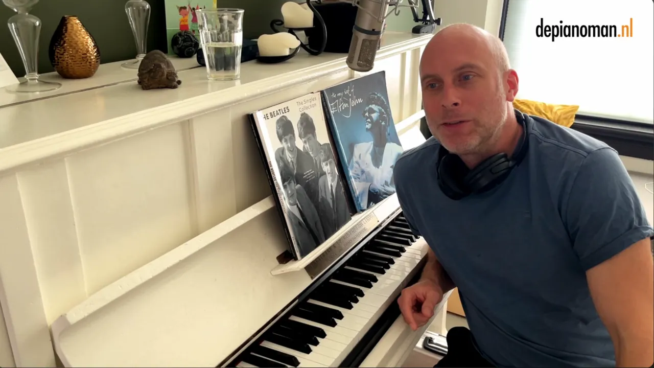 De Pianoman vertelt over zijn visie op live piano entertainment